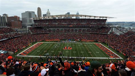 Paul Brown Stadium Phase 1 Upgrades Continue - Cincy Jungle