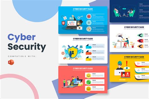 Cyber Security Powerpoint Infographic Template – Slidewalla