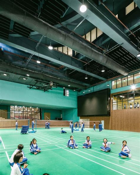 People's Architecture Office completes blue-toned makeover of Fuqiang ...