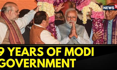 PM Modi News | BJP Set To Celebrate Nine Years Of Modi Government ...