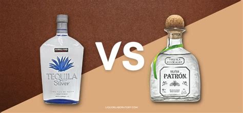 Kirkland Tequila Silver vs Patron: Which is Better? (2024)