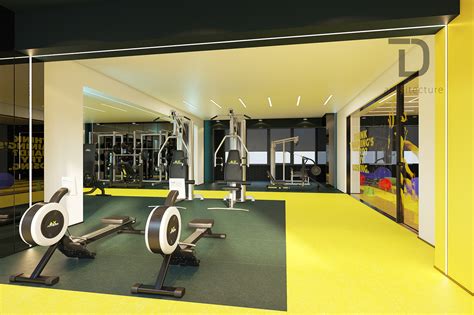 World Gym on Behance