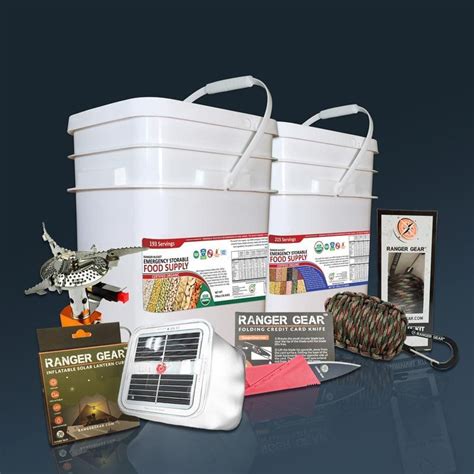 Ranger Bucket - Organic Emergency Storable Food Supply (Ship within 2-6 ...