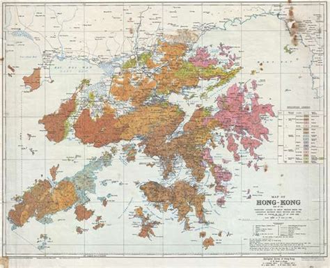 Map of Hong-Kong : and of the territory leased to Great Britain under ...