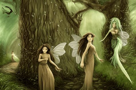 Irish Folklore Fairies · Creative Fabrica