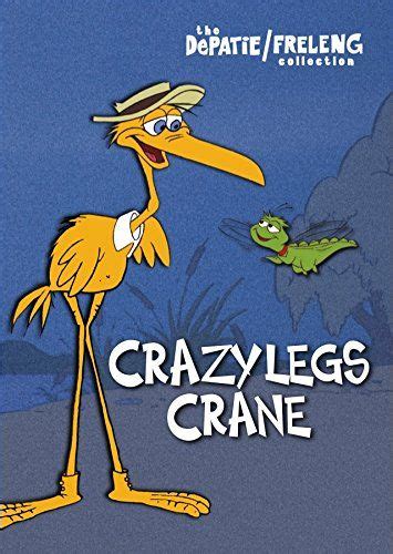 Crazylegs Crane (16 Cartoons): After appearing as supporting character in the Tijuana Toads, Blu ...