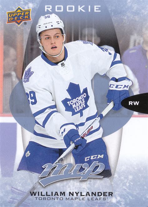 Future Watch: William Nylander Rookie Hockey Cards, Leafs