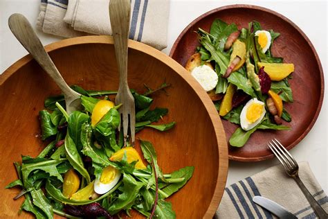 Dandelion Salad With Beets, Bacon and Goat Cheese Toasts Recipe - NYT Cooking Dandelion Greens ...