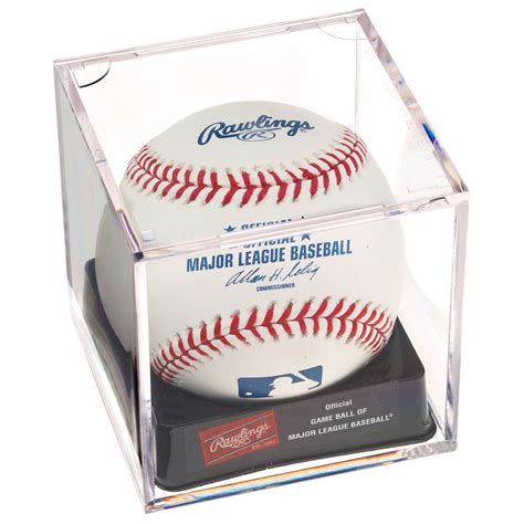 Rawlings Official MLB Baseball with Display Cube | Academy