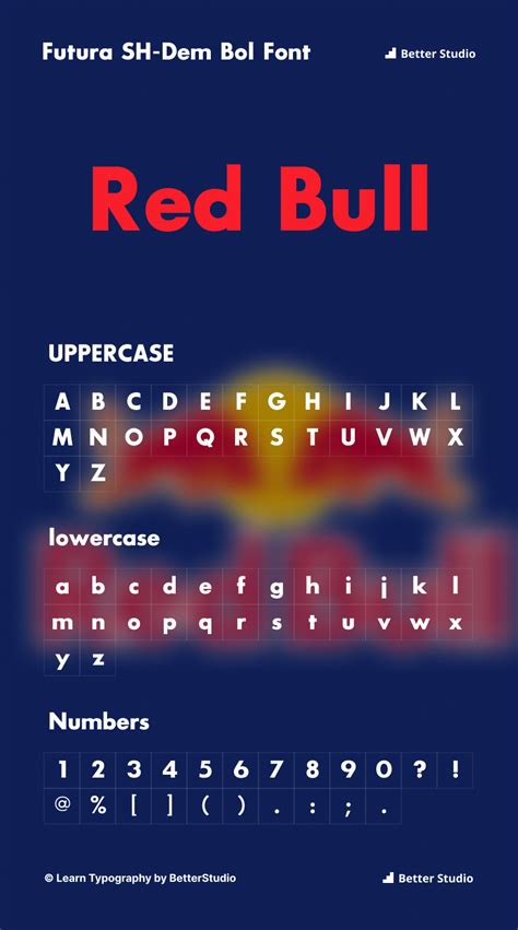 Red Bull Font: Download Free Font & Logo