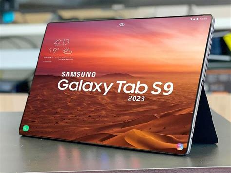 Samsung Prepares Three New Galaxy Tab S9 Models, Including Waterproof ...