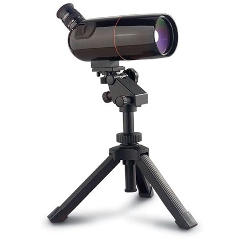 Celestron® 30-90 x 65 mm Spotting Scope with Table-top Tripod - 86387 ...