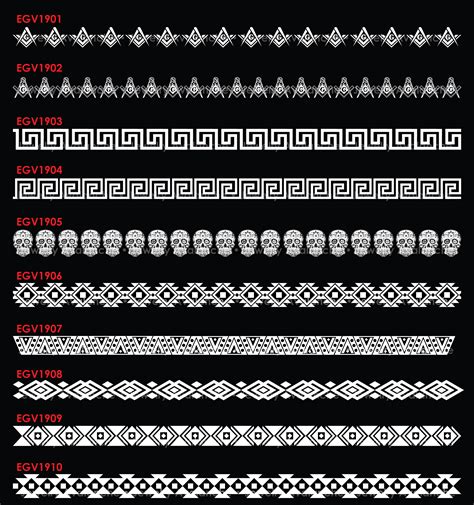 Metal Engraving Patterns