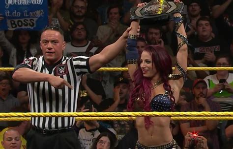 NXT TakeOver Results: Sasha Banks Wins the NXT Women's Title - Diva Dirt