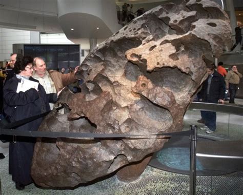 Tribe calls sale of meteorite slice ‘insensitive’