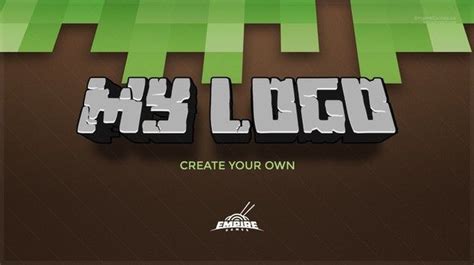 Minecraft Logo Creator - EmpireGames.ca /Express