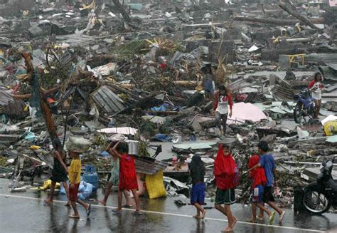 Help the survivors of Super Typhoon Yolanda / Haiyan. - Leyte Samar ...