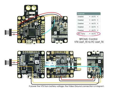 Matek F405 Wing Wiring Diagram - Wiring Diagram Pictures