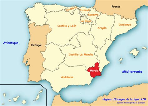 espacoluzdiamantina: 25 Charmant Carte Espagne Murcia