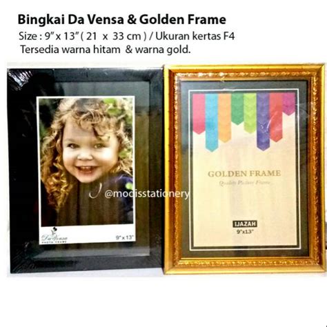 Jual Frame ukuran f4 ( folio) | Shopee Indonesia