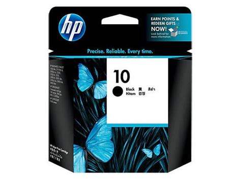 HP Ink Cartridge 10 No. black - Officio.in