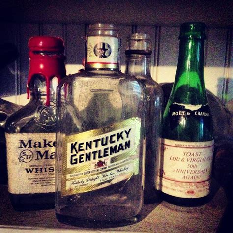 Retro Vintage Liquor Bottles Photograph by Jas Barnard - Pixels