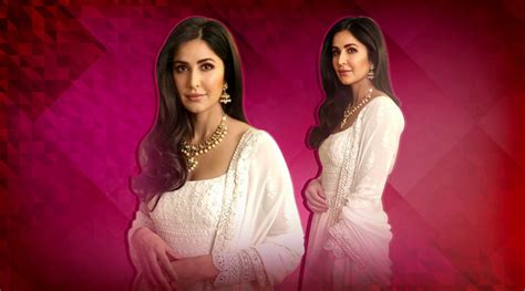 Katrina Kaif pulls off a traditional look – in Manish Malhotra – during Bharat promotions ...