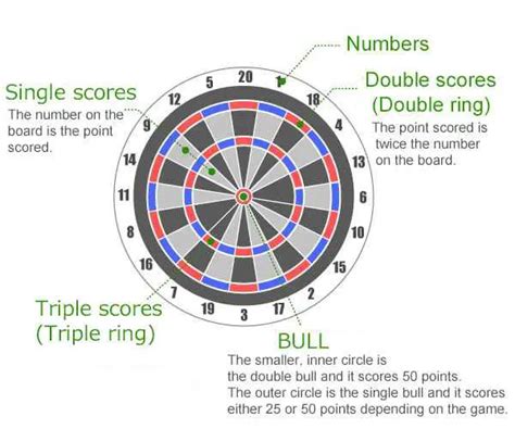 Dart Rules and Regulation|Comprehensive Instructions | Darts rules, Darts game, Dart