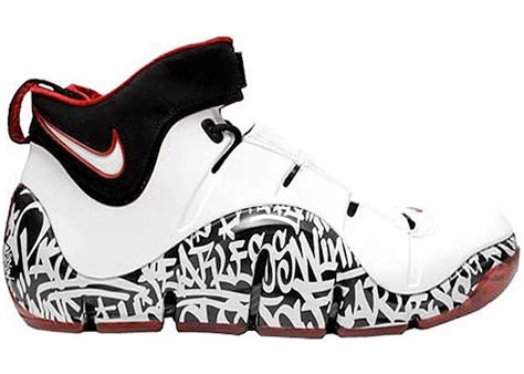 Nike LeBron 4 Graffiti NYC (2006) Men's - BAM284-M43-C1 - US