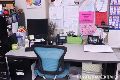 5 Simple Teacher Desk Organization Ideas You Can Implement Right Now ...