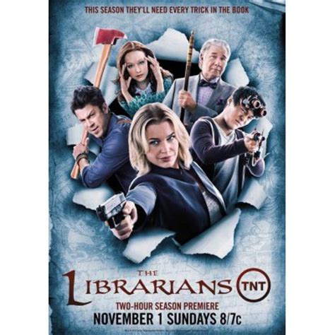 The Librarians TV Poster #2 - Internet Movie Poster Awards Gallery