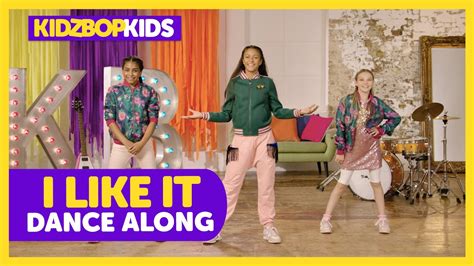 KIDZ BOP Kids - I Like It (Dance Along) [KIDZ BOP 2019] - YouTube