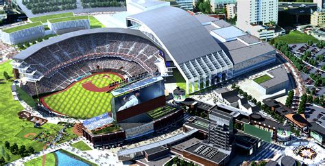 Populous Opens Tokyo Office, Adds Hokkaido Nippon-Ham Fighters Ballpark ...