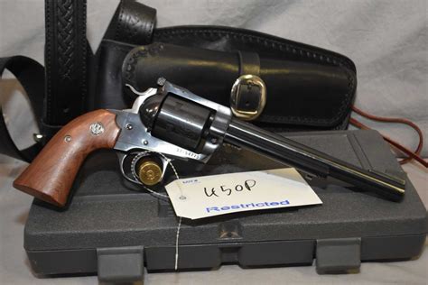 Restricted Ruger new model blackhawk .357 magnum cal six shot single action revolver 190mm bbl [Appe