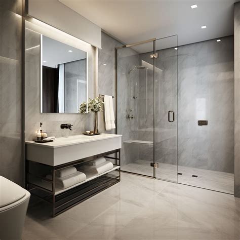 Modern Bathroom Design: Style, Comfort, and Materials | FH