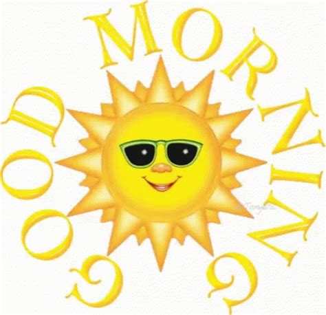 Good Morning GIF - Good Morning Sunshine - Discover & Share GIFs