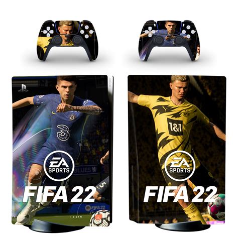 Fifa 22 PS5 Skin Sticker Decal - ConsoleSkins.co