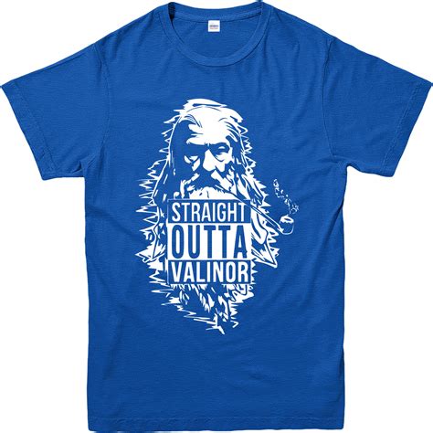 Lord of the Rings T-Shirt Valinor spoof T-Shirt Inspired Design Top | eBay