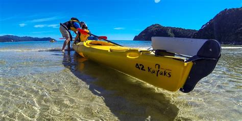 Abel Tasman Kayaks - Guided Tours Attractions & Activities in Abel Tasman National Park New Zealand