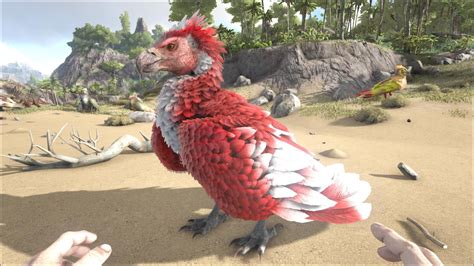 The new Argentavis Color Regions : r/ARK