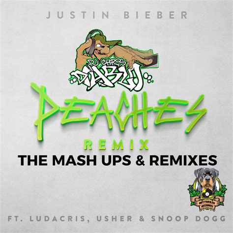 Justin Bieber - Peaches - The Mash Ups & Remixes | Dj Chris Diablo