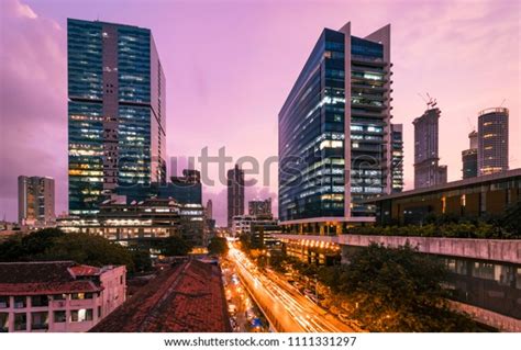 Mumbai Skyline Lower Parel Stock Photo (Edit Now) 1111331297