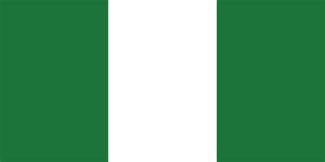 Nigeria Flag Color Codes