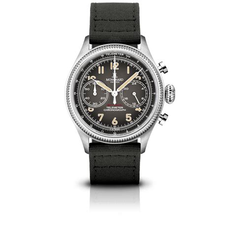 Telemeter Chronograph - Monchard Watches