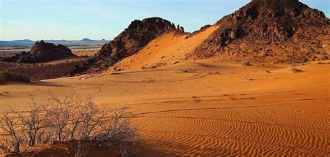 أكبر صحراء في الوطن العربي - موضوع