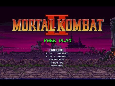 Mortal Kombat arcade game (90's) | Mortal kombat arcade, Mortal kombat ...