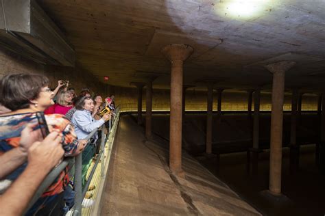 The Story Behind Buffalo Bayou Cistern’s Singing Tour Guide | Houstonia Magazine