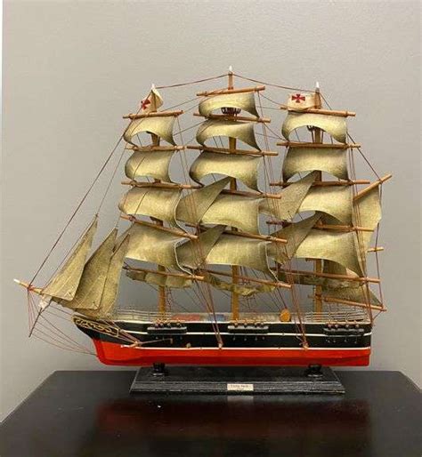 'Cutty Sark 1869' Model Ship - Bartlett Auctions Inc.