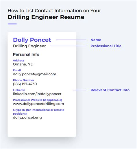 Drilling Engineer Resume Examples and Templates | ResumeCat