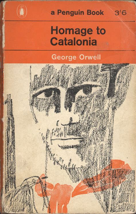 George Orwell – Homage to Catalonia | Penguin books, Book cover, Books